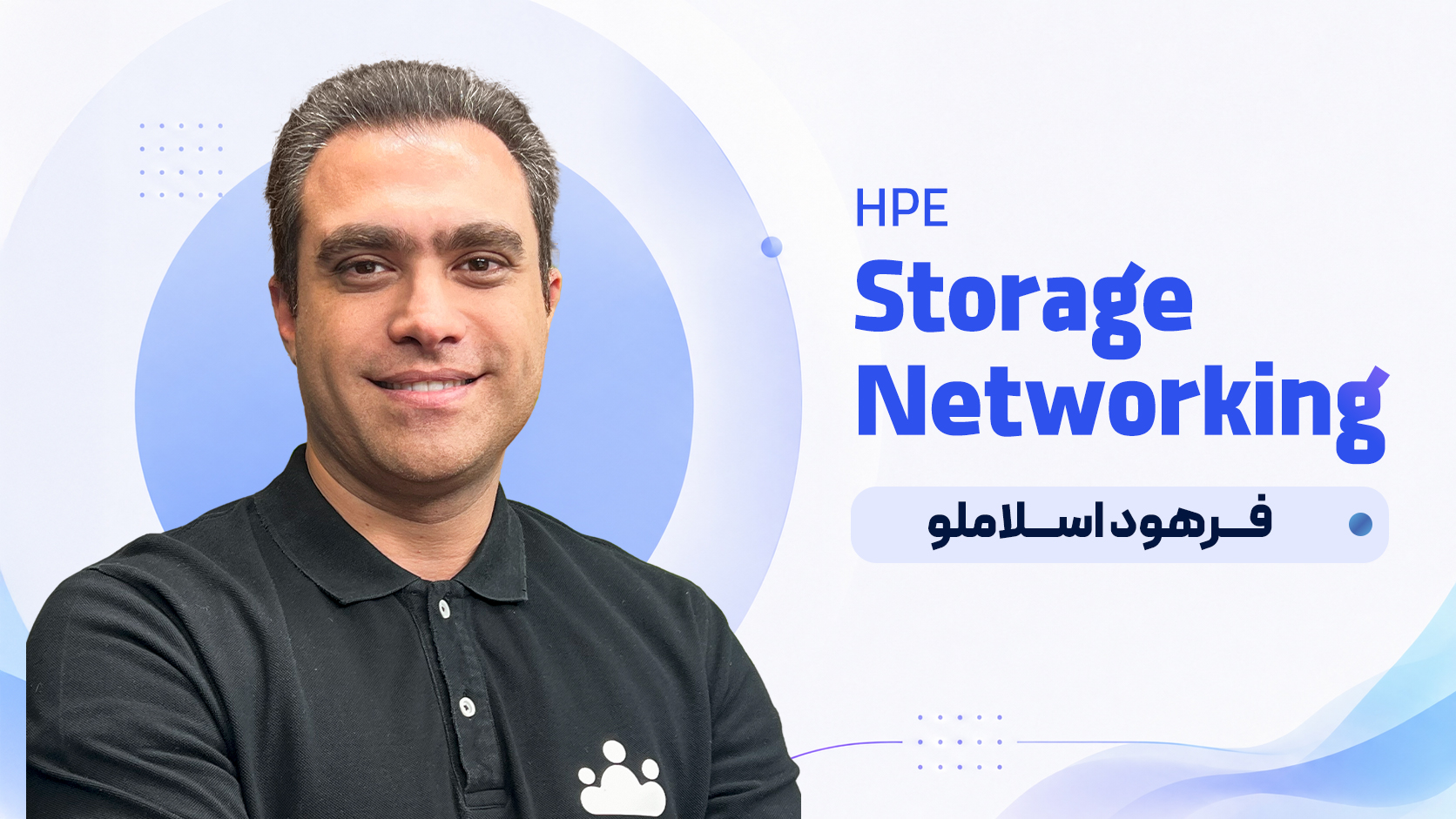 متخصص HPE Storage Networking