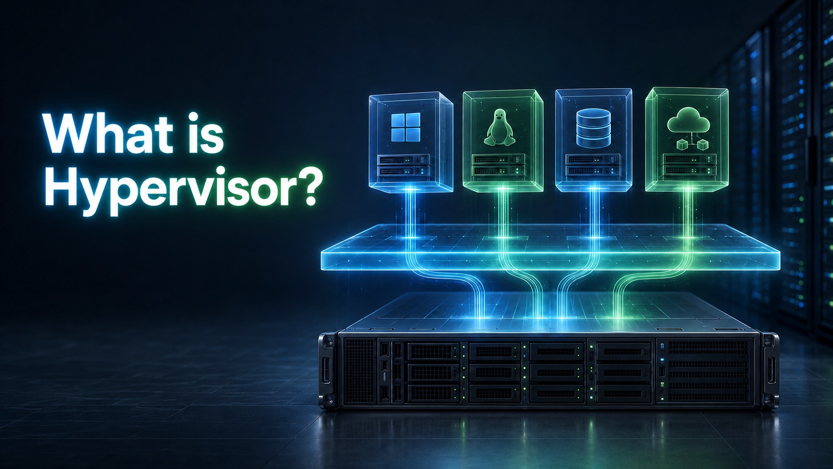 Hypervisor چیست؟ انواع هایپروایزر، نحوه کار و راهنمای انتخاب
