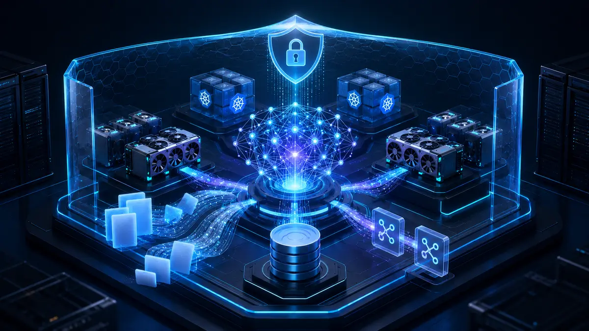 هوش مصنوعی پشت دیوار سازمان؛ VCF Private AI 9