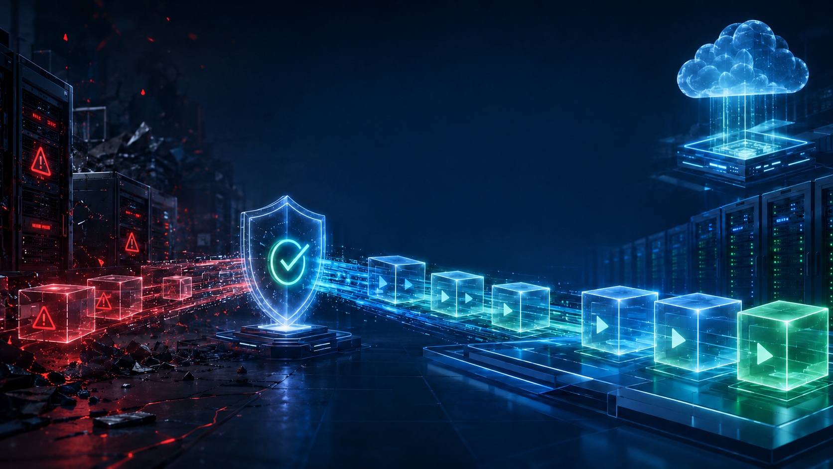 نقطه بازگشت؛ VMware Live Recovery، قسمت اول