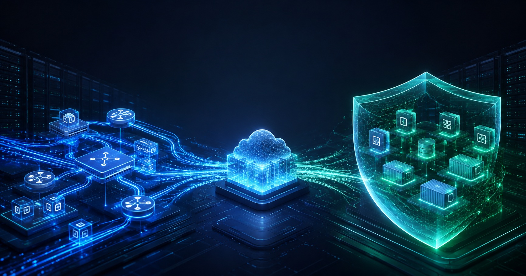 چگونه در VCF9، محصول NSX شبکه رو می سازد و vDefend امنیت را برقرار می کند؟